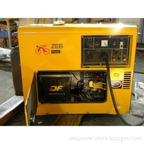 Portable diesel generator with quick delivery and small MOQ